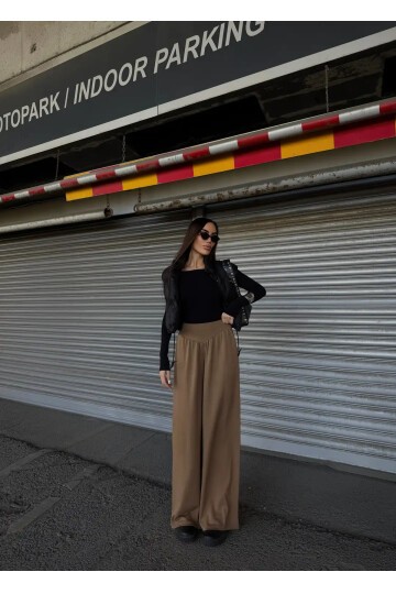 İspanyol Paça Oysho Kumaş Pantolon