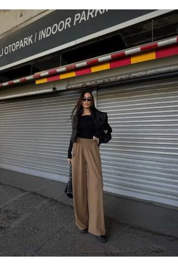 İspanyol Paça Oysho Kumaş Pantolon