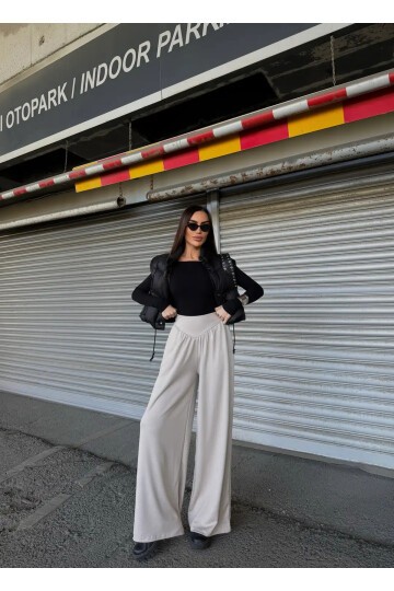 İspanyol Paça Oysho Kumaş Pantolon