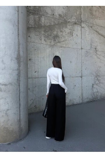 İspanyol Paça Oysho Kumaş Pantolon