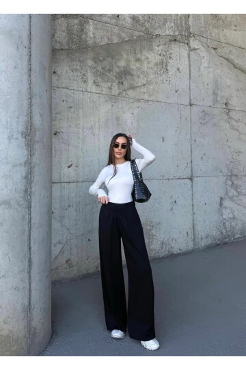 İspanyol Paça Oysho Kumaş Pantolon