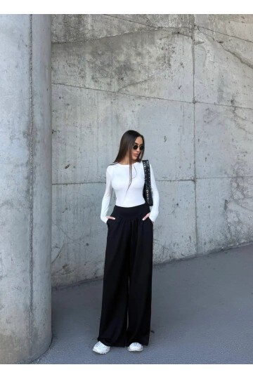 İspanyol Paça Oysho Kumaş Pantolon