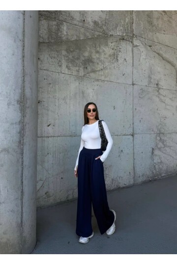 İspanyol Paça Oysho Kumaş Pantolon