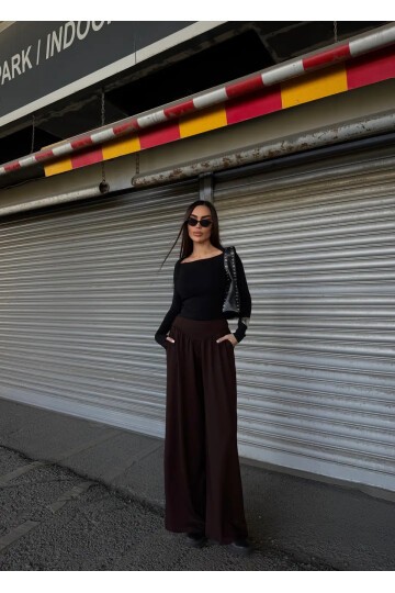 İspanyol Paça Oysho Kumaş Pantolon