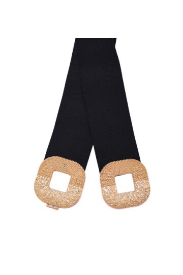 İthal Kare Geçme Tokalı Kadın Kemeri