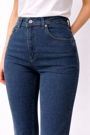 Kadın Esnek Dar Paça Jean