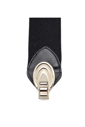 Kadın Klipsli Lastikli Kemer