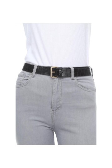 Kadın Makara Tokalı Kemer