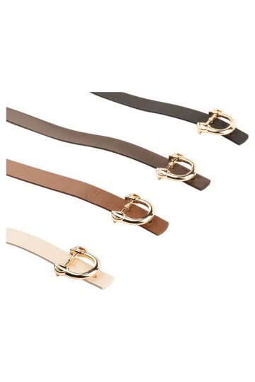 Kadın Modern D Tokalı 4 lü set Kemer