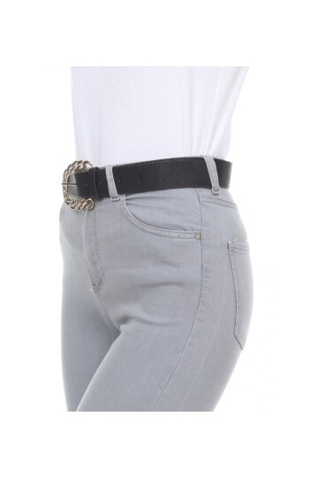 Kadın Zincir Desen Tokalı Kemer