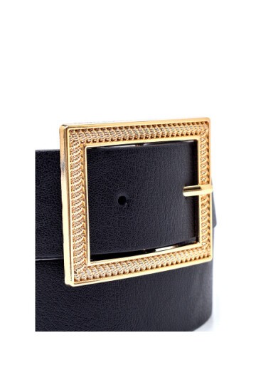 Kare Desenli Tokalı Kemer, Pantolon Kemeri, Ceket Kemeri, Gömlek Kemeri