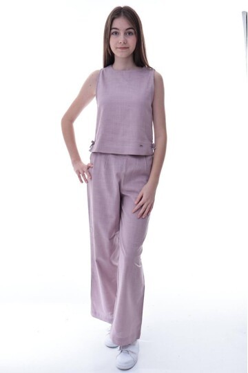 Kız Çocuk İkili Takım Pembe