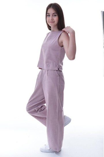 Kız Çocuk İkili Takım Pembe