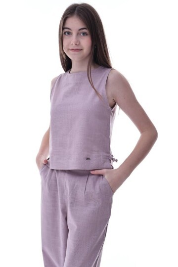 Kız Çocuk İkili Takım Pembe