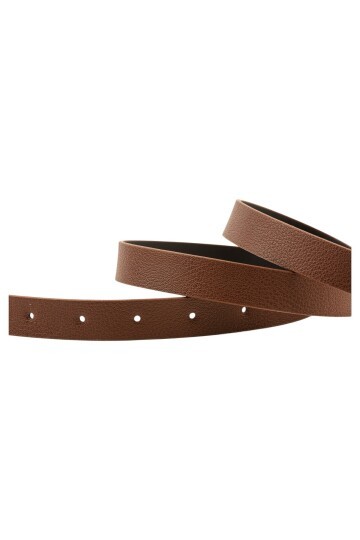 Mozaik Yuvarlak Tokalı Taba Kadın Kemeri