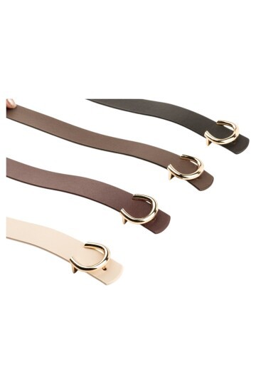 Pimli C Tokalı Siyah_kahverengi_bordo_bej Kadın Kemeri