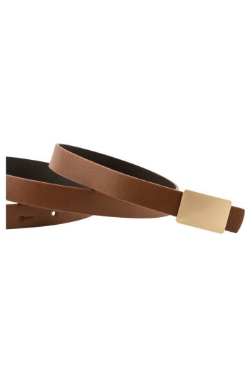 Sade Kare Tokalı 4lü Set Kadın Kemeri