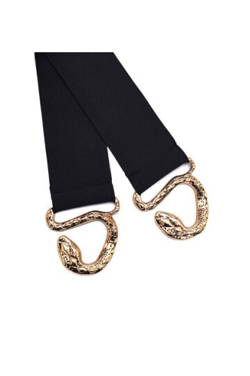 Yılan Geçme Tokalı Kadın Kemeri