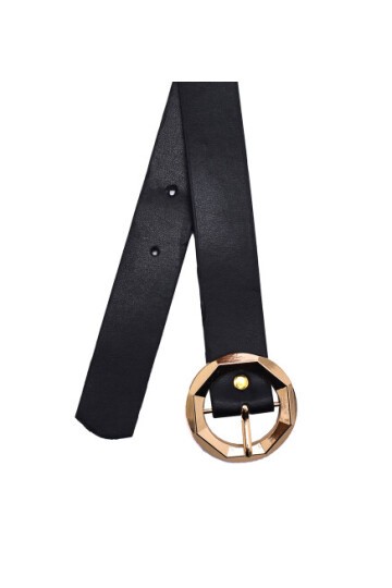 Yuvarlak Tokalı 2li Kadın Kemeri 20141