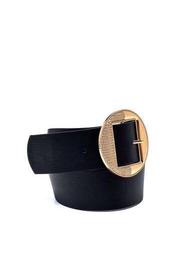 Yuvarlak Tokalı Kadın Kemeri, Ceket Kemeri, Elbise Kemeri, Gömlek Kemeri