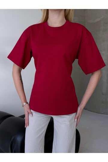 Bağlama Detaylı Kısa Kollu Tişört Siyah