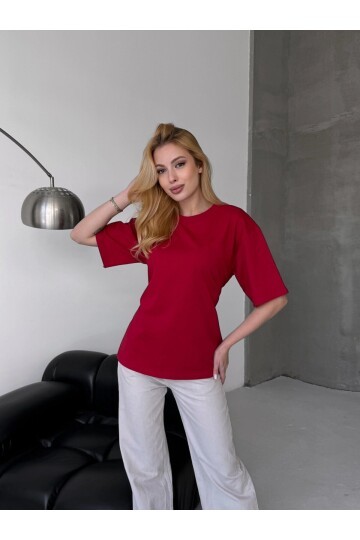 Bağlama Detaylı Kısa Kollu Tişört Siyah