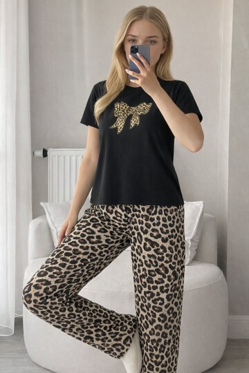 Kısa Kollu Konfor Pijama Takımı