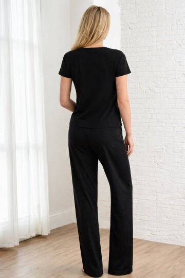 Kısa Kollu Konfor Pijama Takımı