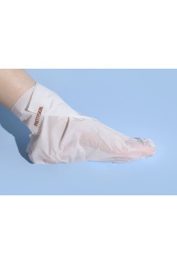 PRETTYSKIN Bliss Rich Renew Foot Mask 16 ml | Nemlendirici Ayak Bakım Maskesi 3lü Set