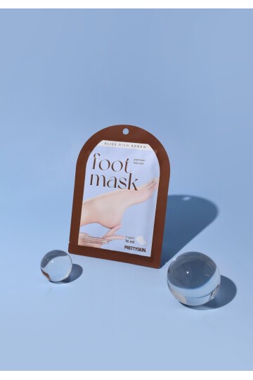 PRETTYSKIN Bliss Rich Renew Nemlendirici El Bakım Maskesi ve Nemlendirici Ayak Bakım Maskesi
