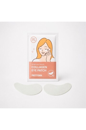 PRETTYSKIN Collagen Eye Patch  | Kolajen Göz Altı Maskesi 5li Set
