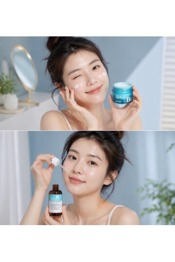 PRETTYSKIN Hydra B5 Derma Repair Cream & Hydra B5 Max Serum