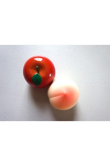 PRETTYSKIN Peach Hand Cream & Apple Hand Cream