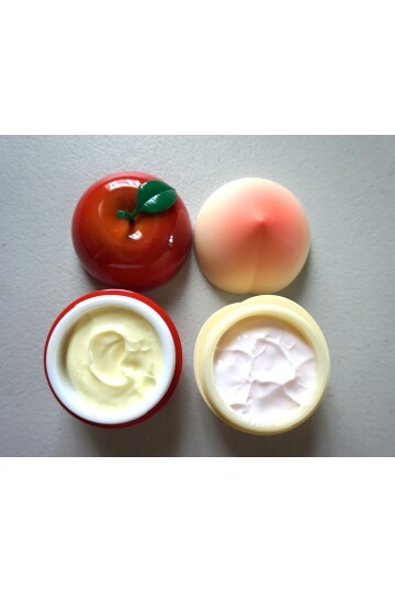 PRETTYSKIN Peach Hand Cream & Apple Hand Cream